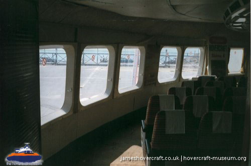 SRN4 Swift (GH-2004) at the Hovercraft Museum -  (credit: The <a href='http://www.hovercraft-museum.org/' target='_blank'>Hovercraft Museum Trust</a>).